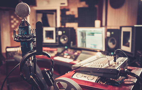 Recording, Editing, Pre/Post Production Studio